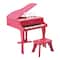 Hape Happy Grand Piano Pink Wooden Musical Instrument